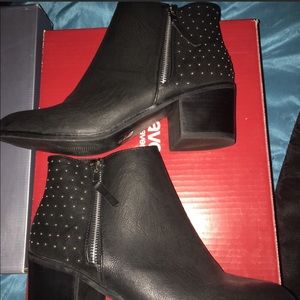 Women’s size 10 (Euro sz42) Black Studded Boots
